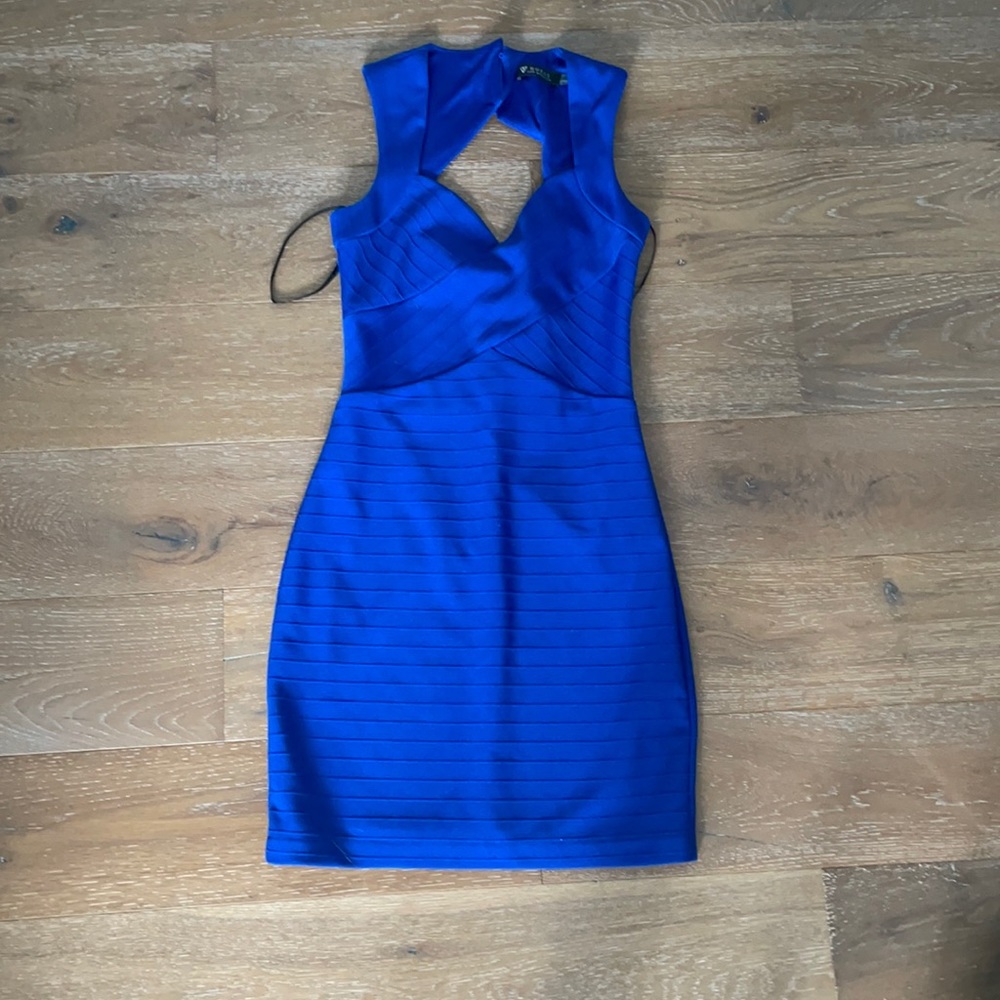 Guess Cobalt blue dress, size 6